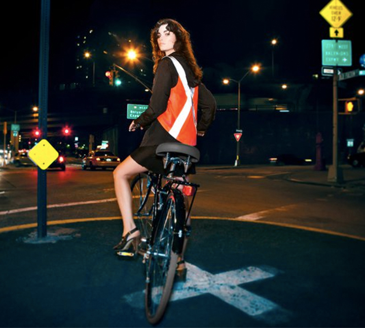 Reflective material productions help to avoid accidents